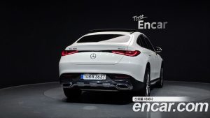 Mercedes-Benz GLC-Class GLC300 4MATIC Avantgarde Coupe 2025 года из Южной Кореи