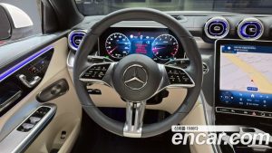 Mercedes-Benz GLC-Class GLC300 4MATIC Avantgarde Coupe 2025 года из Южной Кореи