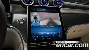 Mercedes-Benz GLC-Class GLC300 4MATIC Avantgarde Coupe 2025 года из Южной Кореи