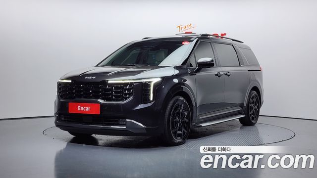 Kia Canival HEV 9-Seater Gravity 2025 года из Кореи