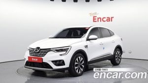 Renault-KoreaSamsung XM3 1.6 GTe RE 2023 года из Южной Кореи