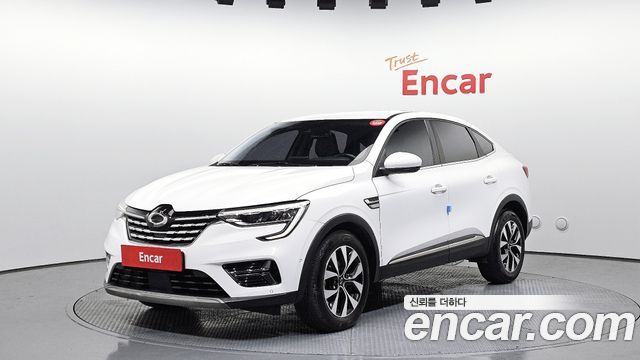 Renault-KoreaSamsung XM3 1.6 GTe RE 2023 года из Кореи