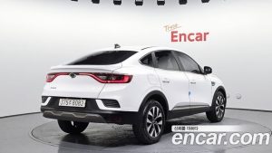 Renault-KoreaSamsung XM3 1.6 GTe RE 2023 года из Южной Кореи