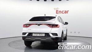Renault-KoreaSamsung XM3 1.6 GTe RE 2023 года из Южной Кореи
