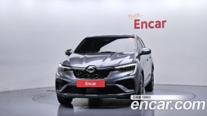 Renault-KoreaSamsung XM3 1.6 E-TECH RE 2023 года из Южной Кореи