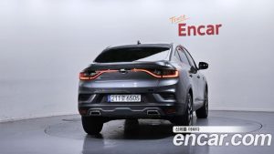 Renault-KoreaSamsung XM3 1.6 E-TECH RE 2023 года из Южной Кореи
