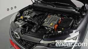 Renault-KoreaSamsung XM3 1.6 E-TECH RE 2023 года из Южной Кореи