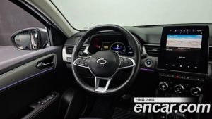 Renault-KoreaSamsung XM3 1.6 E-TECH RE 2023 года из Южной Кореи