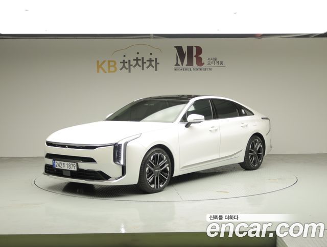 Kia K8 Signature 2025 года из Кореи
