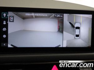 Kia K8 Signature 2025 года из Южной Кореи