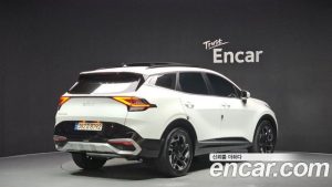 Kia Sportage Бензин 1.6 Turbo 2WD 2024 года из Южной Кореи