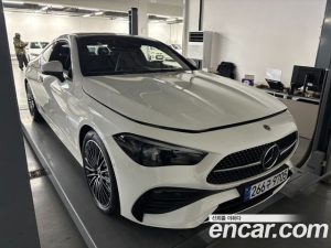 Mercedes-Benz CLE-Class CLE200 Coupe 2025 года из Южной Кореи