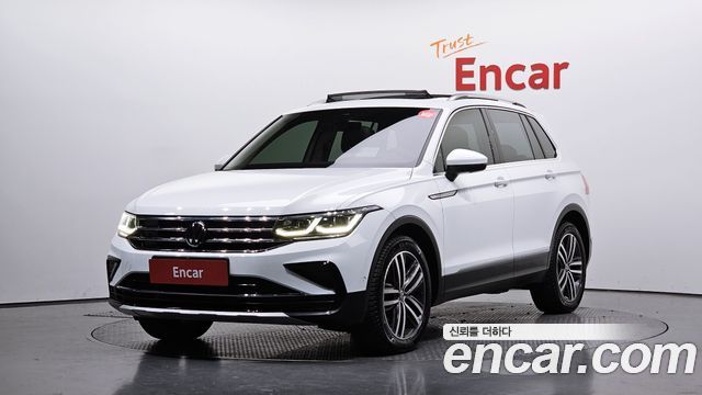 Volkswagen Tiguan 2.0 TDI Prestige 2023 года из Кореи