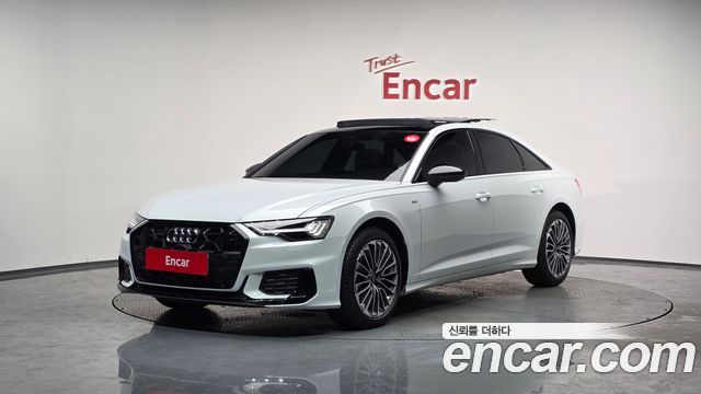Audi A6 45 TFSI 4WD Premium 2025 года из Кореи
