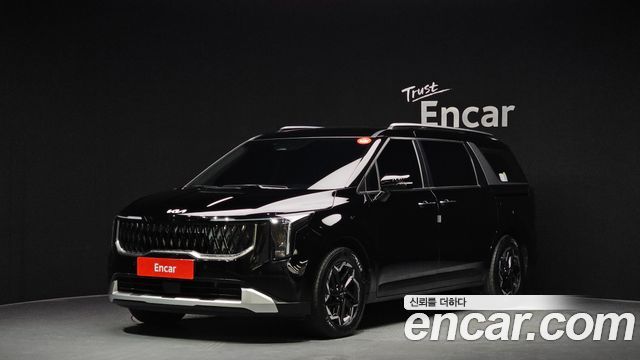 Kia Canival 9-Seater Prestige 2024 года из Кореи