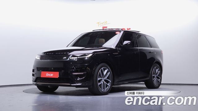 Land Rover Range Rover Sport P400 AB 2025 года из Кореи