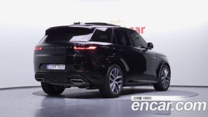 Land Rover Range Rover Sport P400 AB 2025 года из Южной Кореи