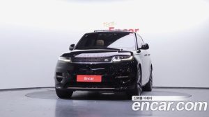 Land Rover Range Rover Sport P400 AB 2025 года из Южной Кореи