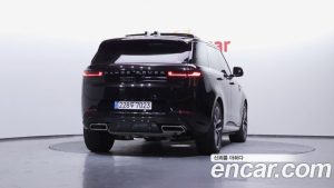 Land Rover Range Rover Sport P400 AB 2025 года из Южной Кореи