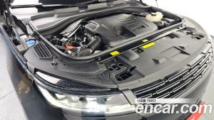 Land Rover Range Rover Sport P400 AB 2025 года из Южной Кореи
