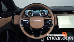 Land Rover Range Rover Sport P400 AB 2025 года из Южной Кореи