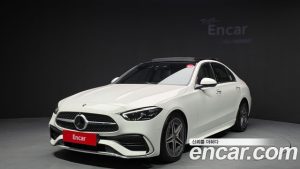 Mercedes-Benz C-Class C200 AMG Line 2025 года из Южной Кореи