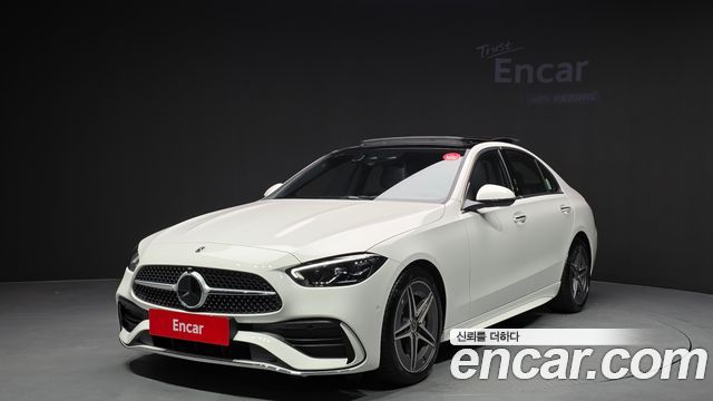 Mercedes-Benz C-Class C200 AMG Line 2025 года из Кореи