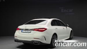 Mercedes-Benz C-Class C200 AMG Line 2025 года из Южной Кореи