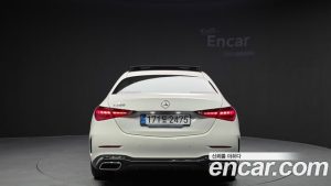 Mercedes-Benz C-Class C200 AMG Line 2025 года из Южной Кореи
