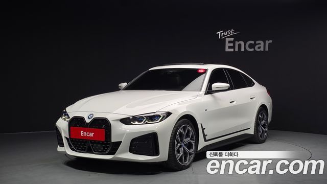 BMW i4 eDrive40 M Sport PRO 2024 года из Кореи