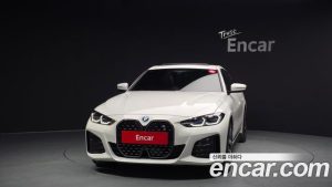 BMW i4 eDrive40 M Sport PRO 2024 года из Южной Кореи