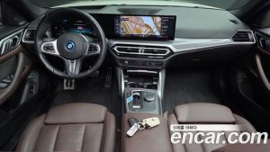 BMW i4 eDrive40 M Sport PRO 2024 года из Южной Кореи