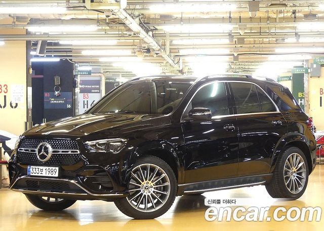 Mercedes-Benz GLE-Class GLE450 4MATIC 2025 года из Кореи