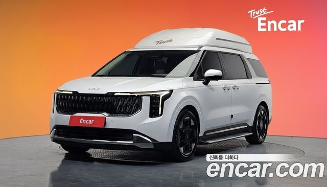Kia Canival Бензин 7-Seater HI-Limousine 2024 года из Кореи