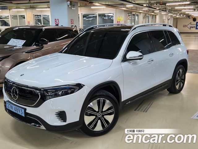 Mercedes-Benz EQB EQB300 4MATIC 2024 года из Кореи