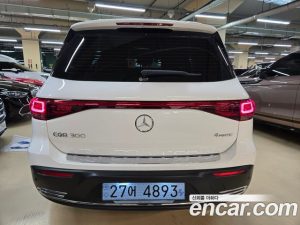 Mercedes-Benz EQB EQB300 4MATIC 2024 года из Южной Кореи
