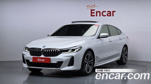 BMW Gran Turismo 620d xDrive M Sport 2023 года из Кореи