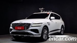 Genesis GV80 2.5T Бензин 2WD 2025 года из Южной Кореи