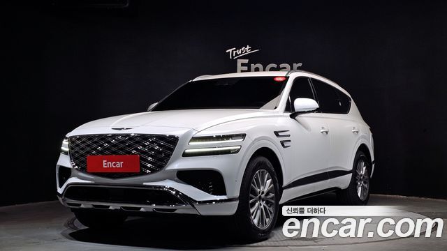 Genesis GV80 2.5T Бензин 2WD 2025 года из Кореи