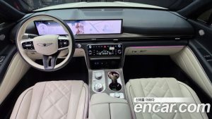 Genesis GV80 2.5T Бензин 2WD 2025 года из Южной Кореи