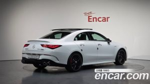Mercedes-Benz CLA-Class AMG CLA 45 S 4MATIC+ 2025 года из Южной Кореи