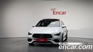 Mercedes-Benz CLA-Class AMG CLA 45 S 4MATIC+ 2025 года из Южной Кореи