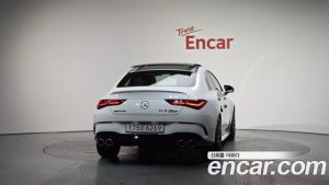Mercedes-Benz CLA-Class AMG CLA 45 S 4MATIC+ 2025 года из Южной Кореи