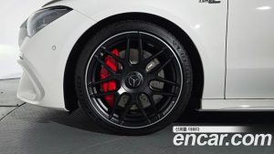 Mercedes-Benz CLA-Class AMG CLA 45 S 4MATIC+ 2025 года из Южной Кореи