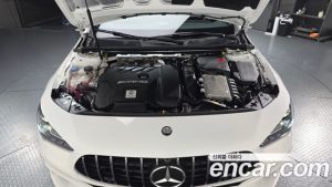 Mercedes-Benz CLA-Class AMG CLA 45 S 4MATIC+ 2025 года из Южной Кореи