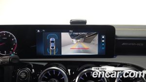 Mercedes-Benz CLA-Class AMG CLA 45 S 4MATIC+ 2025 года из Южной Кореи