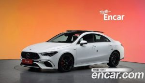 Mercedes-Benz CLA-Class AMG CLA 45 S 4MATIC+ 2025 года из Южной Кореи