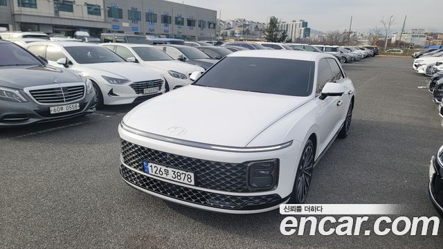 Hyundai Grandeur Calligraphy 2025 года из Кореи
