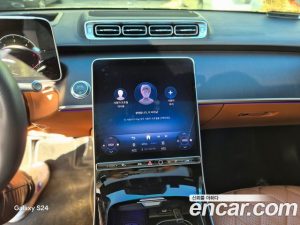 Mercedes-Benz S-Class S400 d 4MATIC 2023 года из Южной Кореи