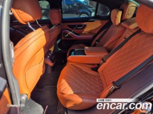 Mercedes-Benz S-Class S400 d 4MATIC 2023 года из Южной Кореи